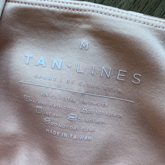 NWOT Tan+Lines sports bra - Picture 4 of 4